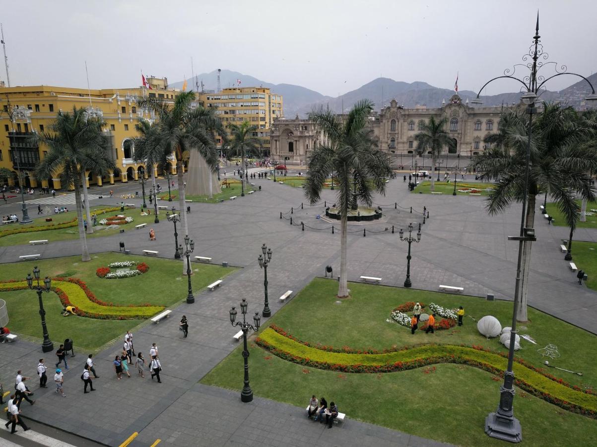 La Quinta De Amat Hotel Lima Exterior foto