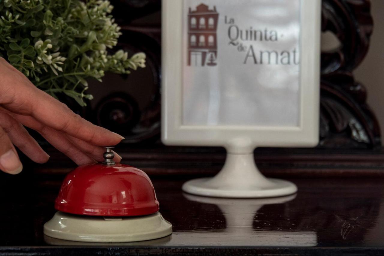 La Quinta De Amat Hotel Lima Exterior foto